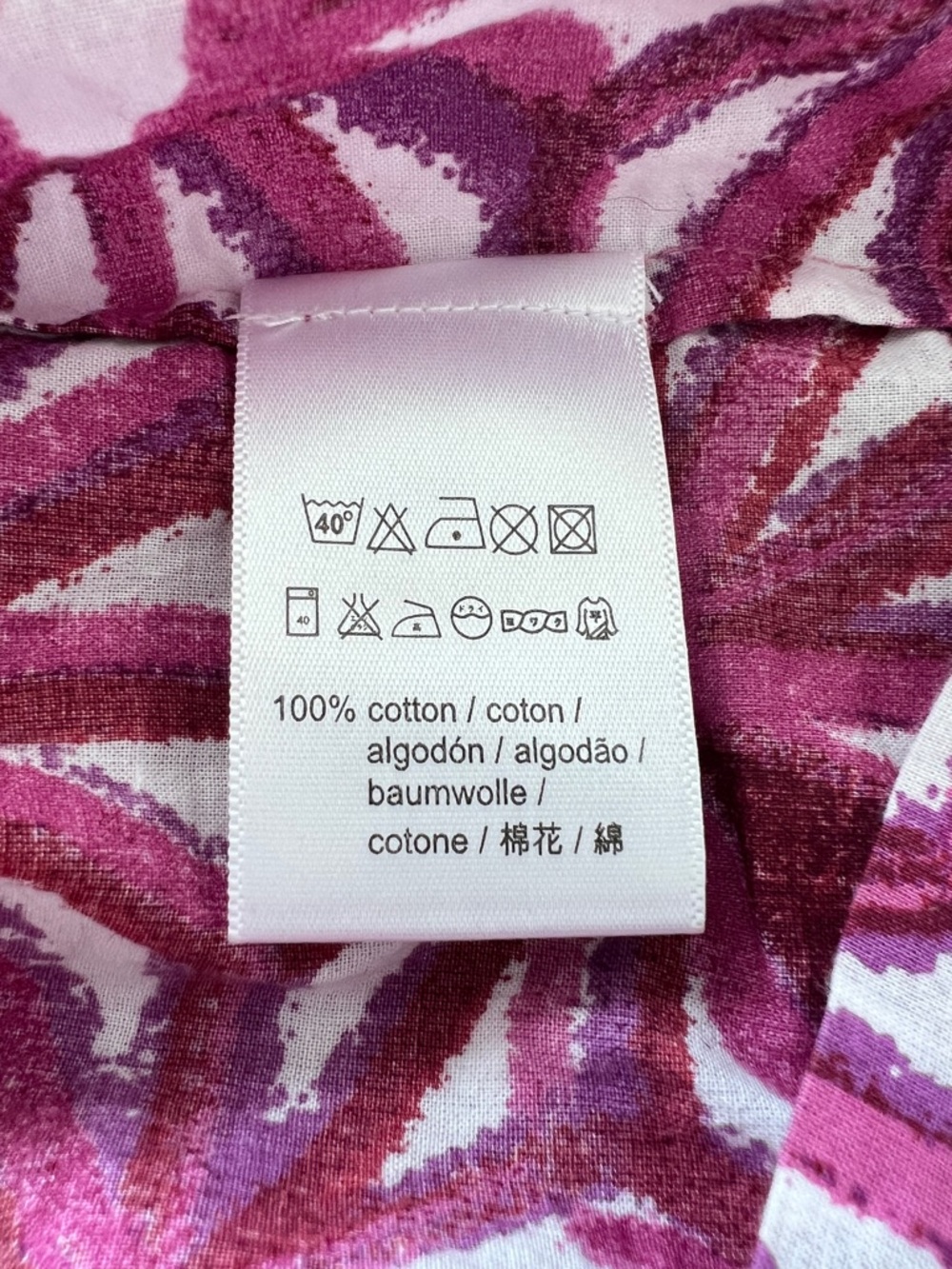 Ro's Garden The Mariana Floral Midi Dress In Raspberry Size M - Picture 9 of 16